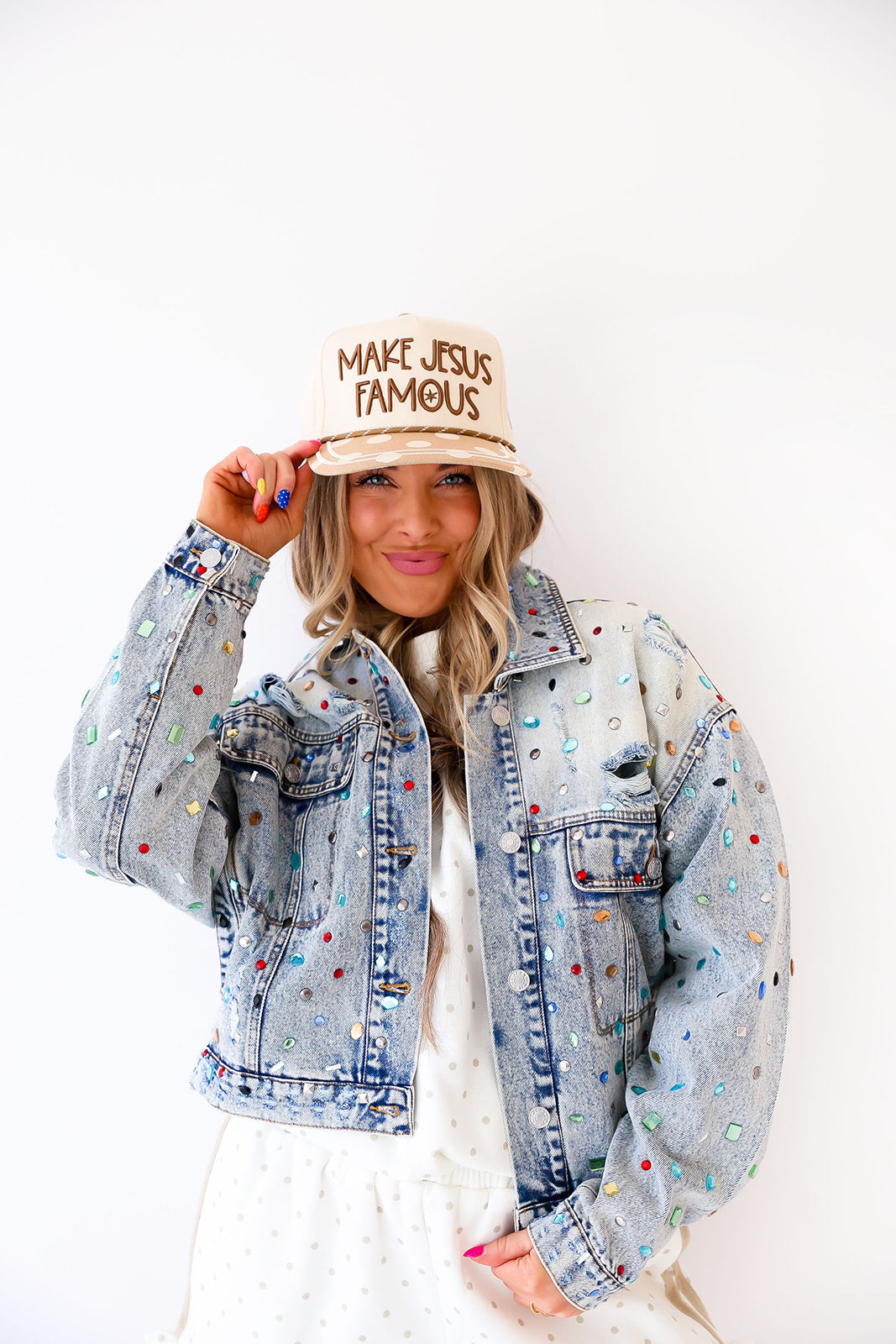 The Extra Energy Denim Jacket