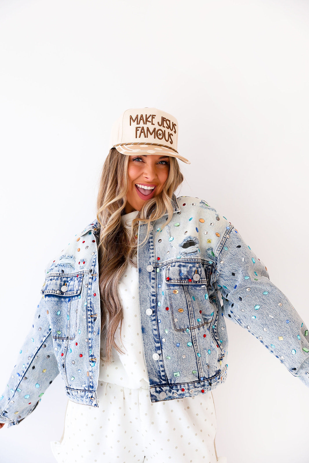 The Extra Energy Denim Jacket