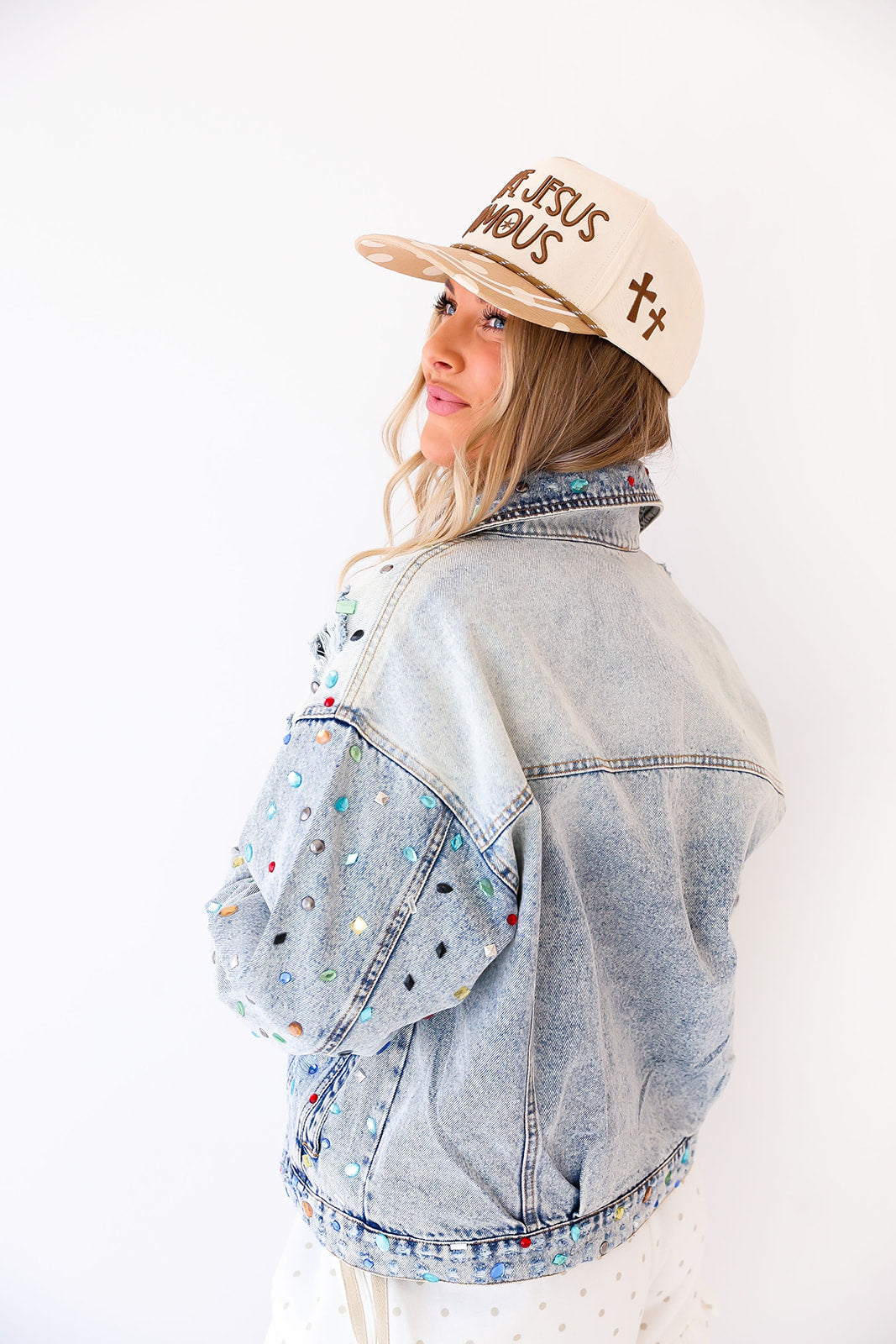 The Extra Energy Denim Jacket