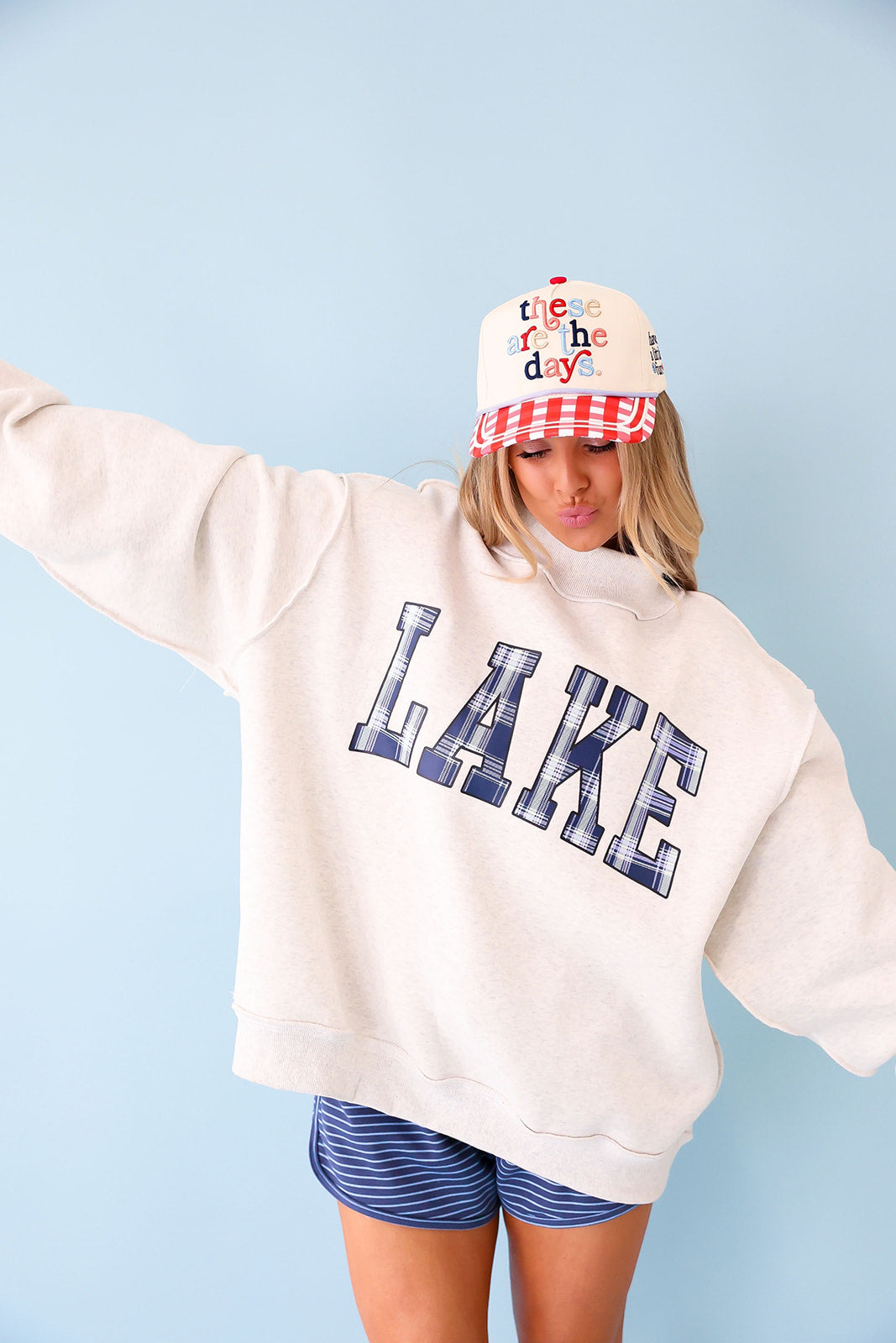The Great Outdoors Reversible Pullover – Lake/Mountain