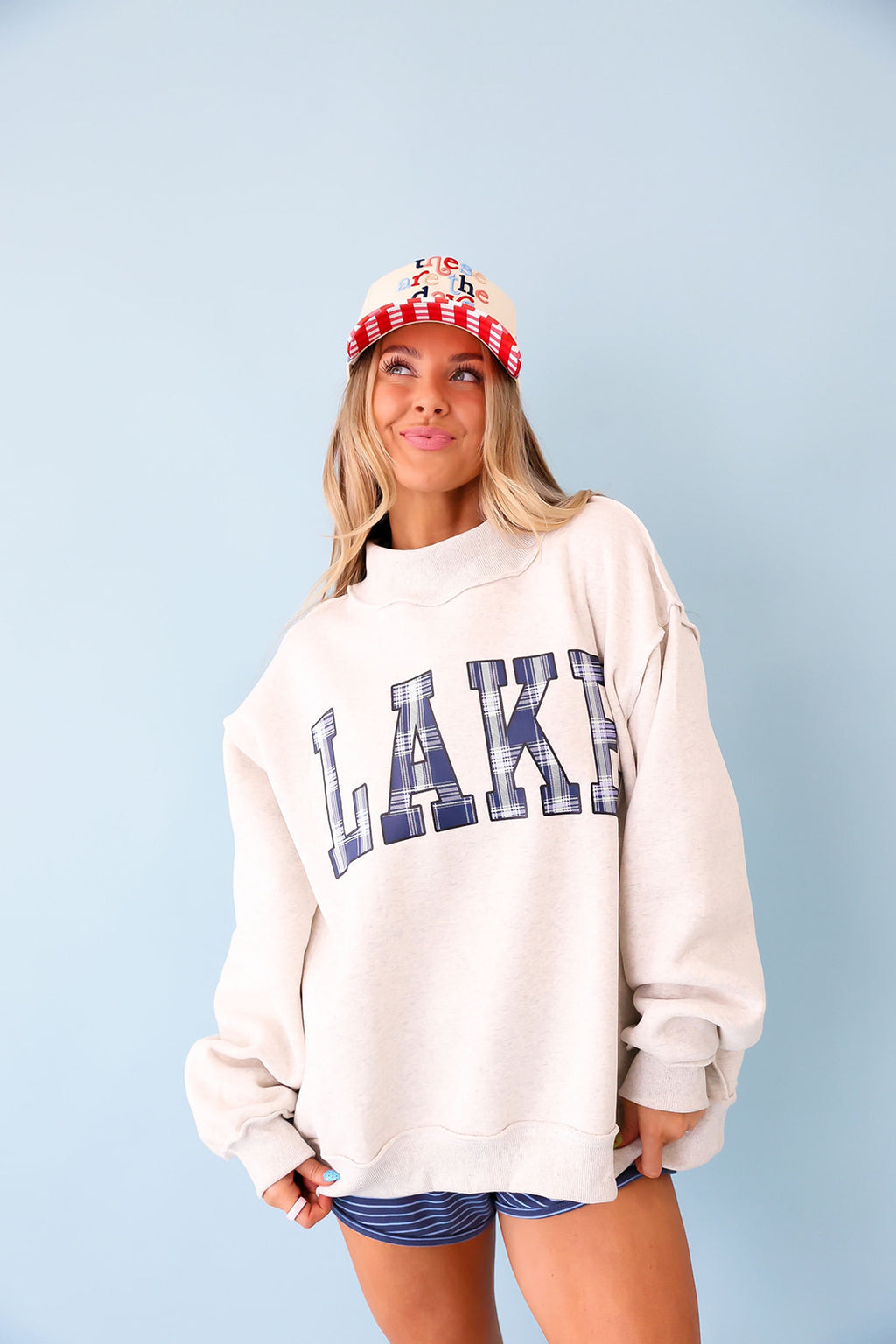 The Great Outdoors Reversible Pullover – Lake/Mountain