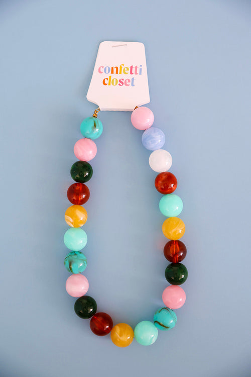 The Happy Mix Necklace