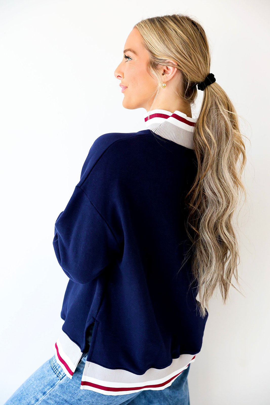 The Harbor Mock Neck