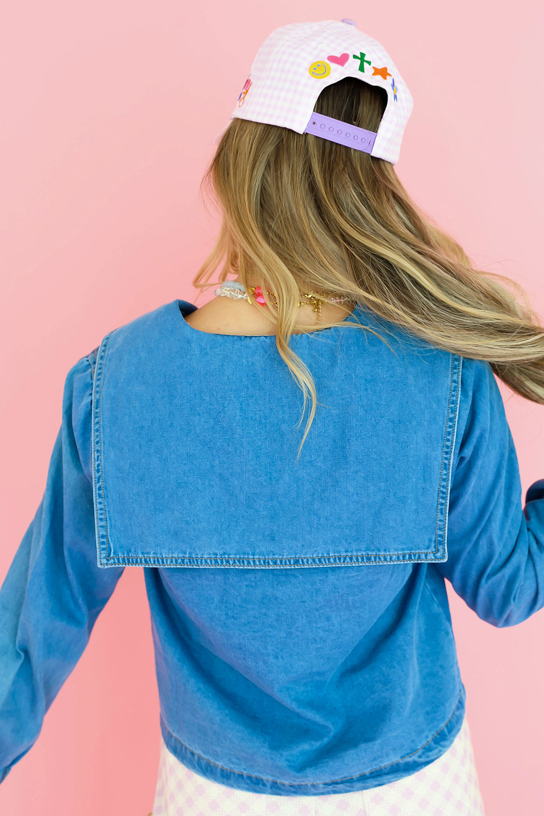The Laidback Luxe Denim Top
