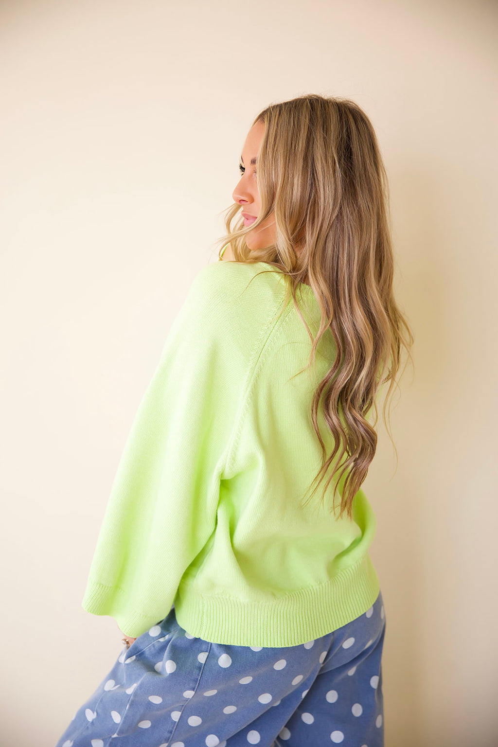 Lime Light Sweater