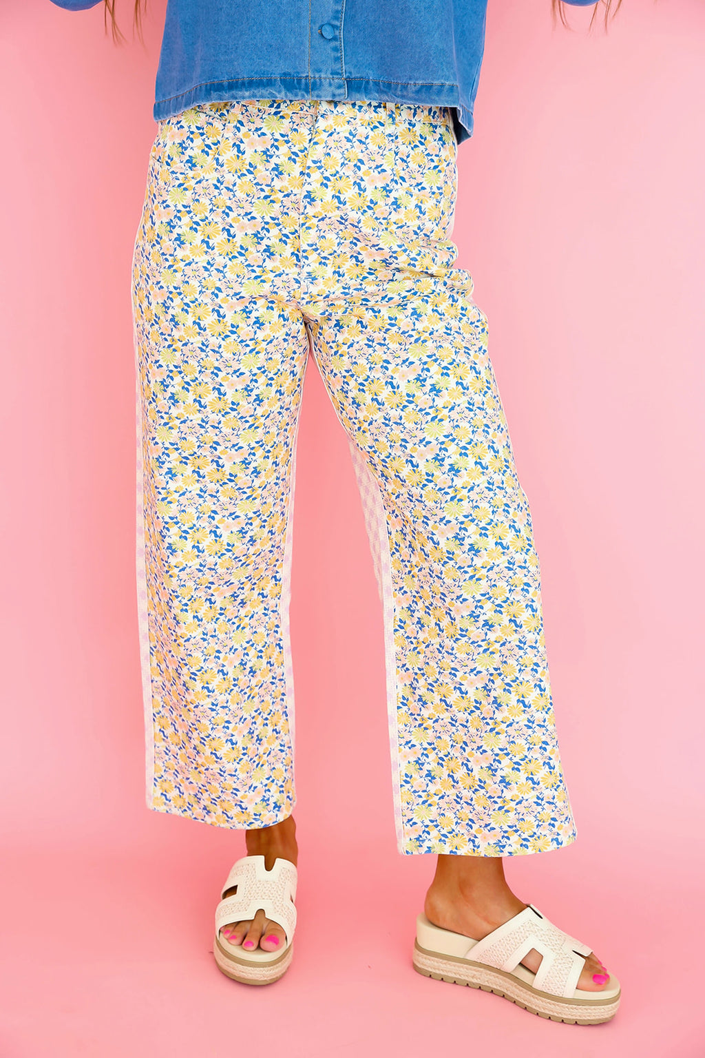 The Mixed Muse Denim Pants