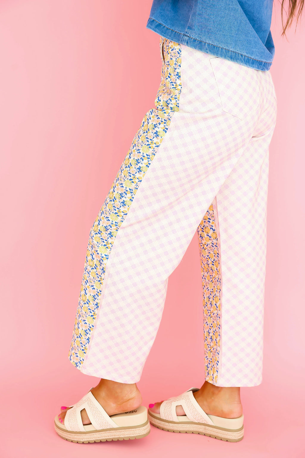 The Mixed Muse Denim Pants