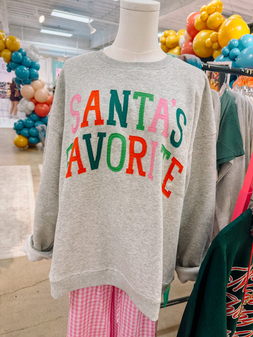 The Nice List Club Sweatshirt