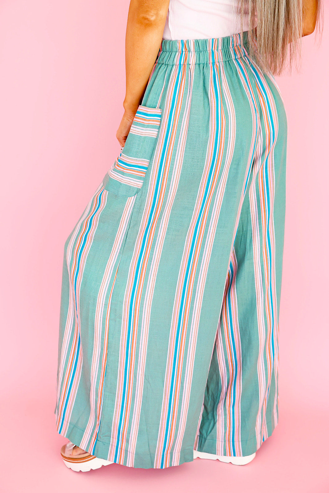 The Seaside Stripe Pant