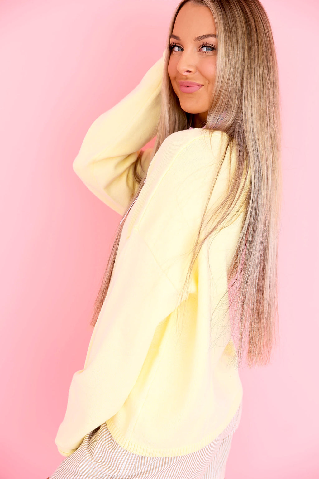 The Sunbeam Boat Neck Sweater