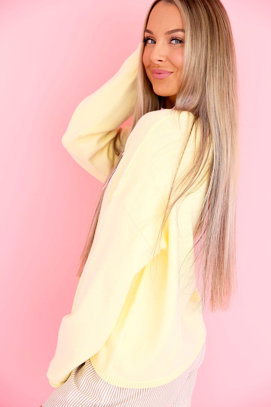 The Sunbeam Boat Neck Sweater