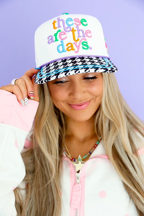 These Are The Days Trucker Hat