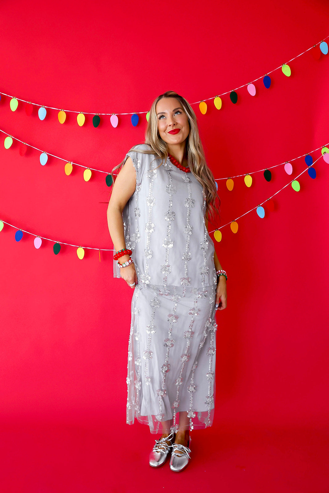 Tinsel Town Sequin Set