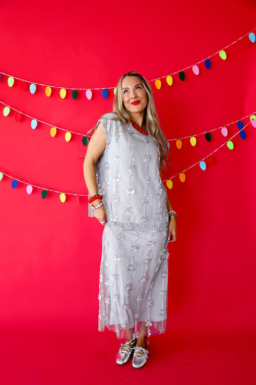 Tinsel Town Sequin Set