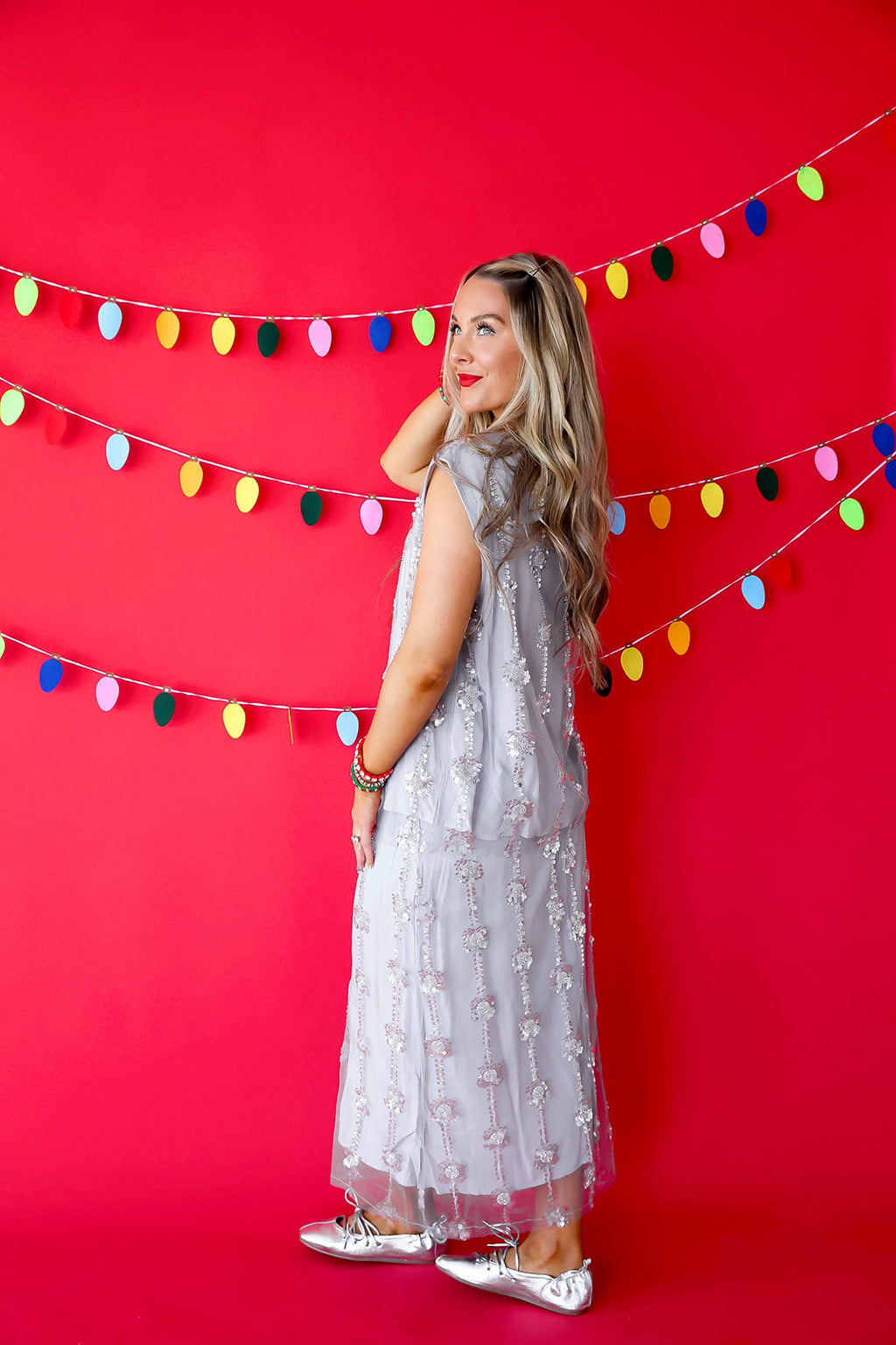 Tinsel Town Sequin Set