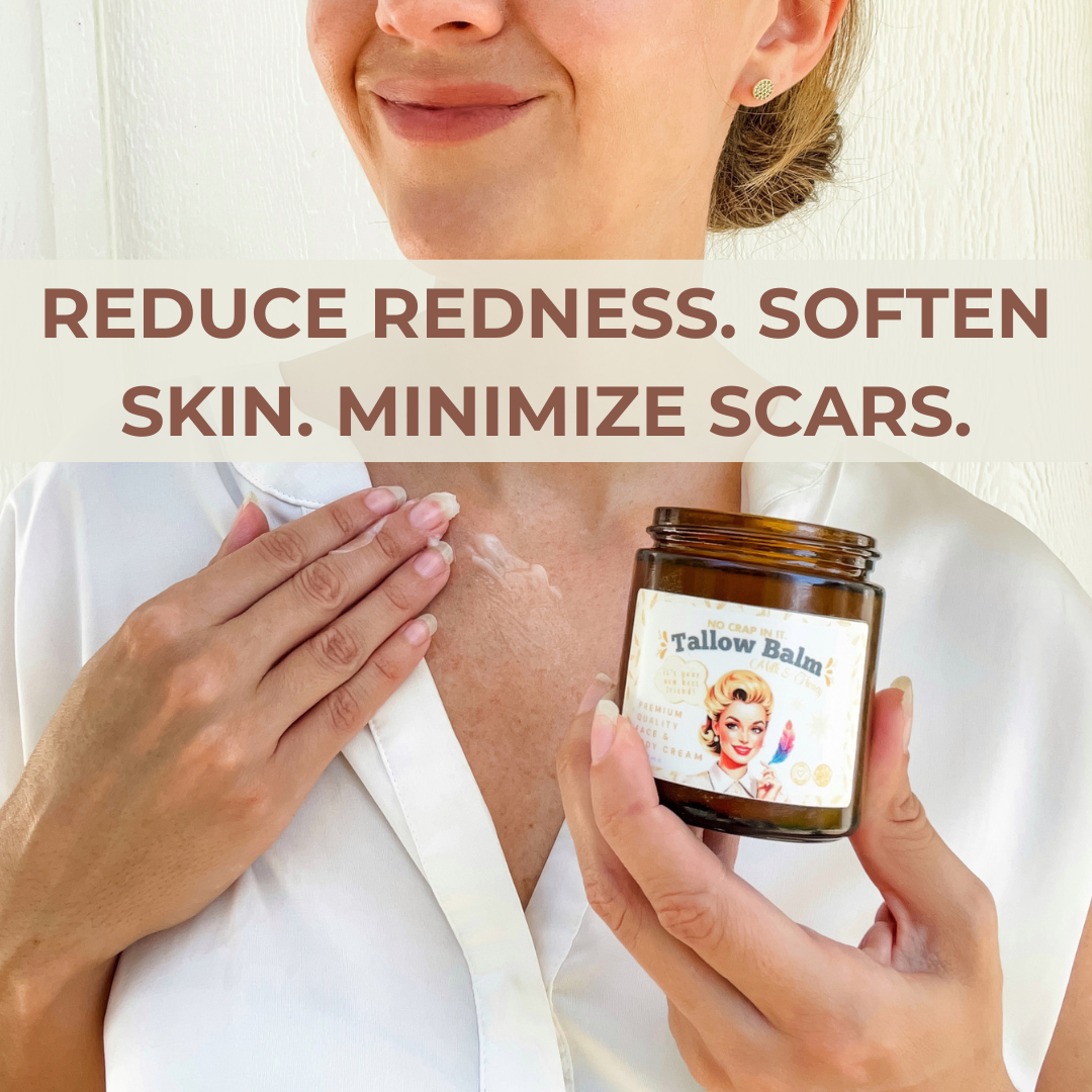 No Crap In It Tallow All Purpose Balm: Scent Free
