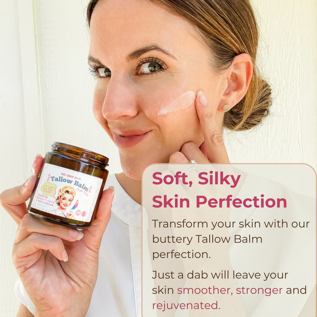 No Crap In It Tallow All Purpose Balm: Scent Free