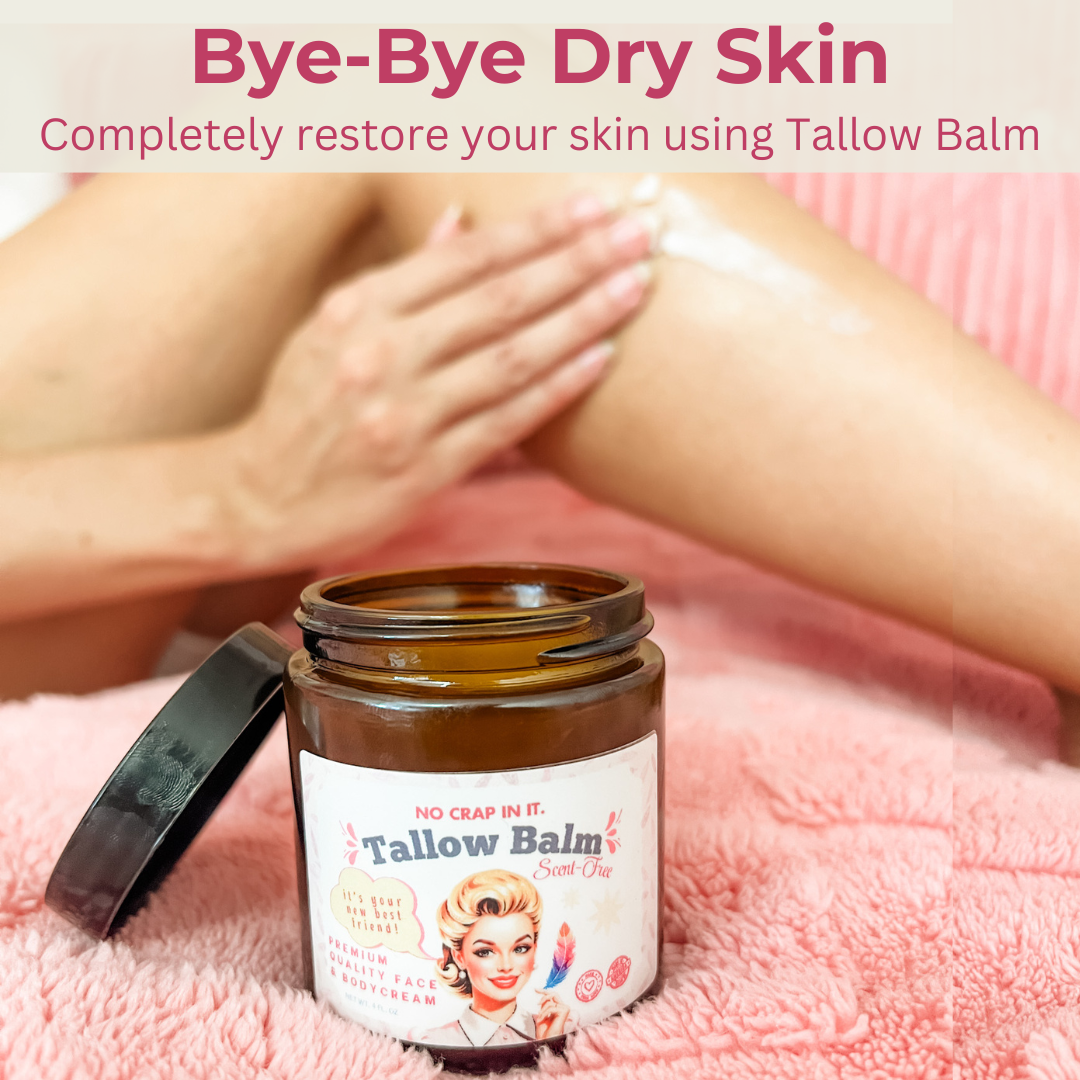 No Crap In It Tallow All Purpose Balm: Scent Free