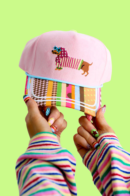 Too Cute To Fetch Trucker Hat