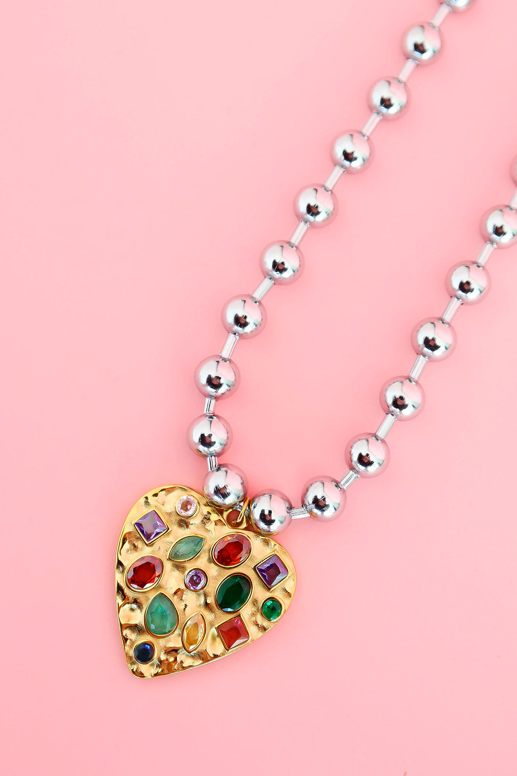 Treasure Me Heart Necklace