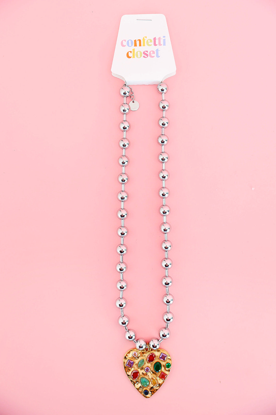 Treasure Me Heart Necklace