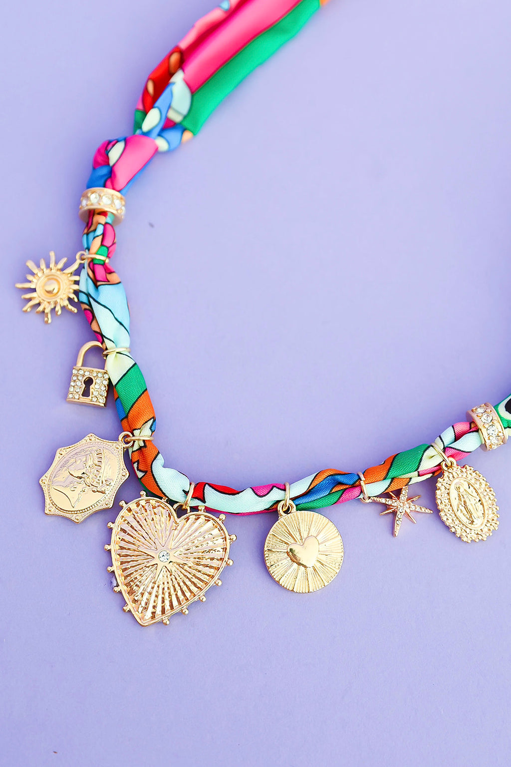 Treasure Trove Scarf Necklace