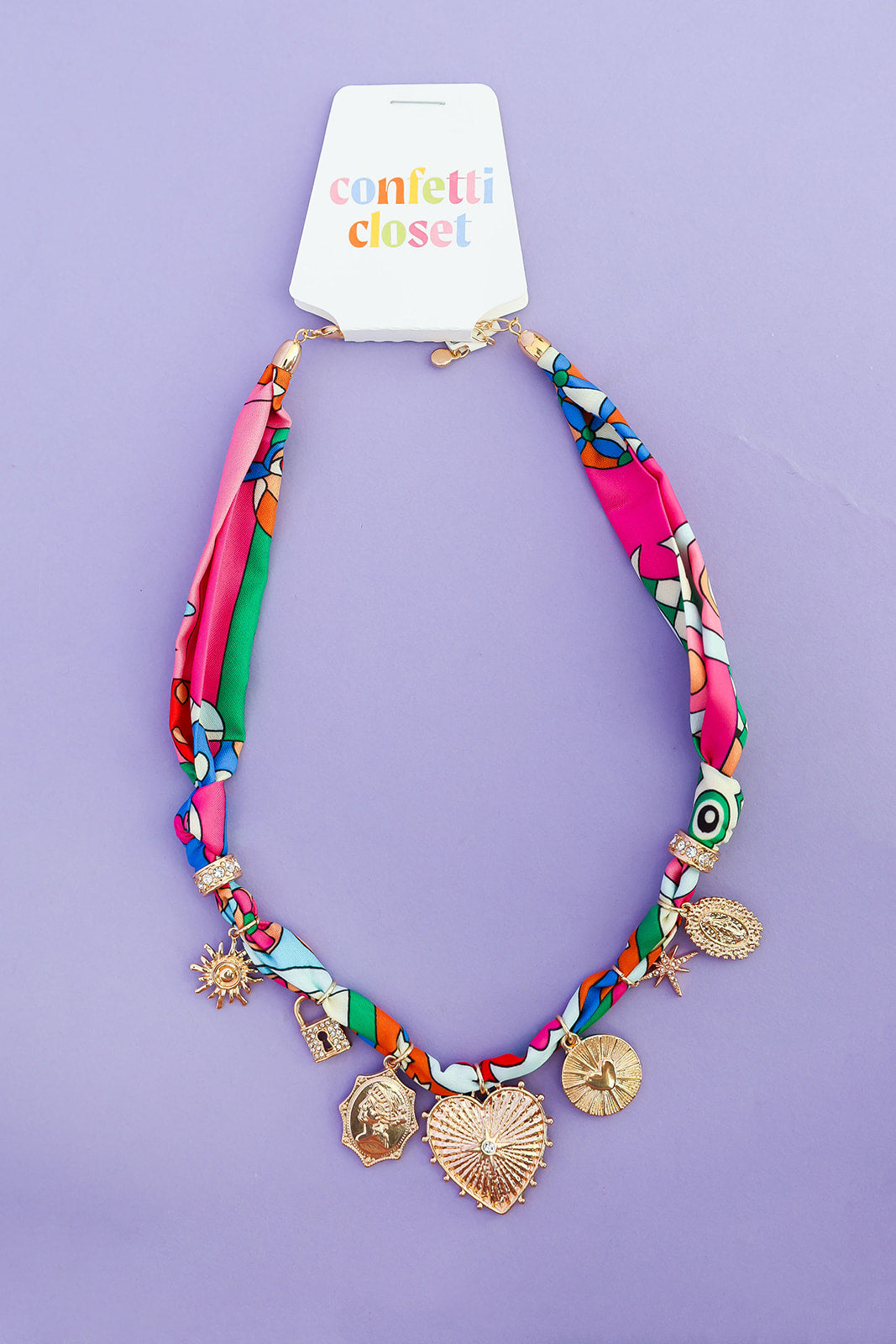 Treasure Trove Scarf Necklace