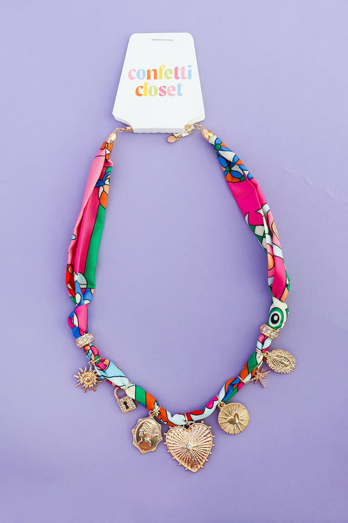 Treasure Trove Scarf Necklace