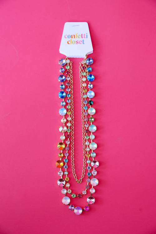Triple The Fun Necklace