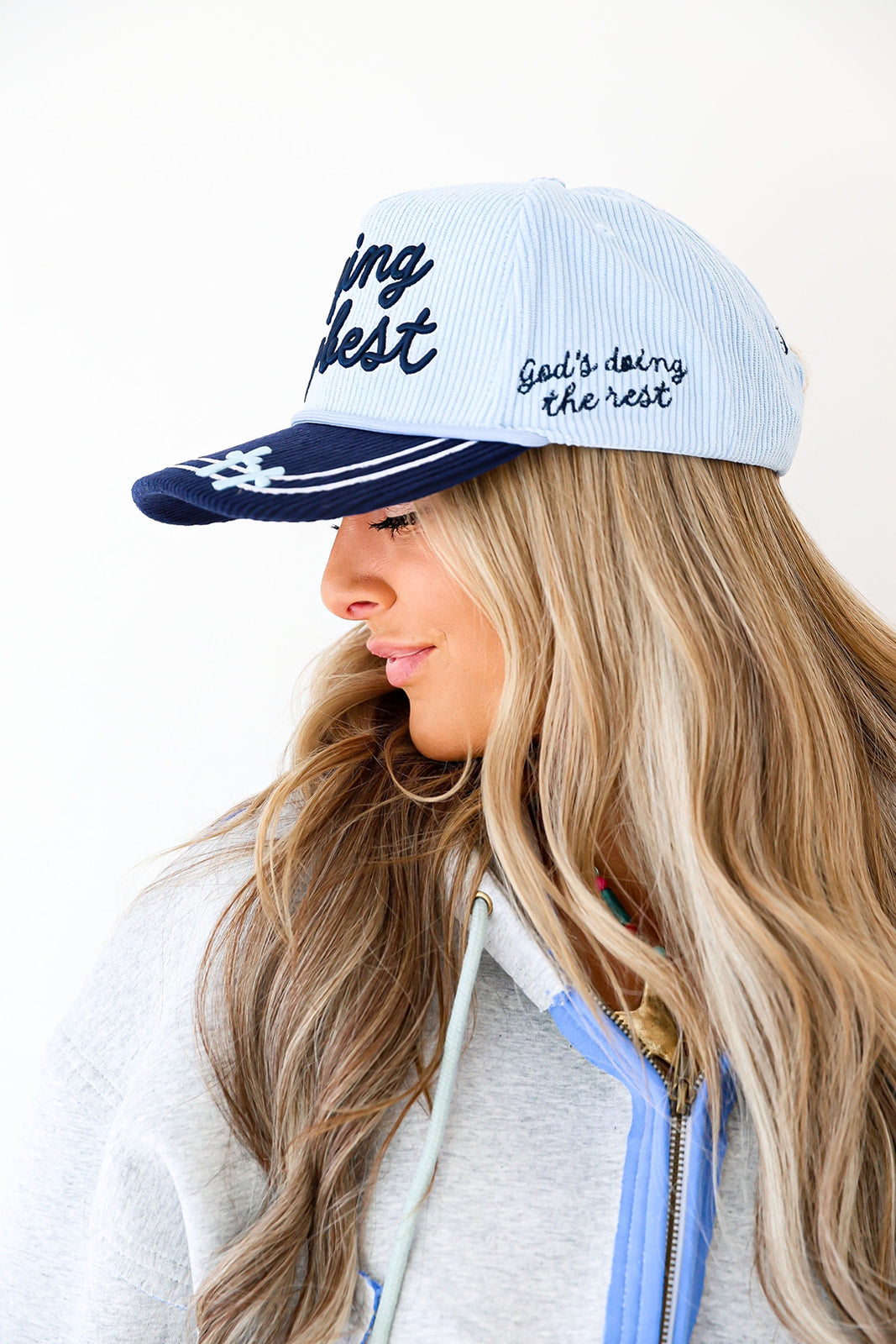 Trying My Best Corduroy Hat