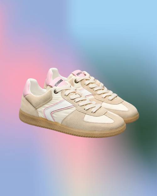 Verbenas Sora Borneo Sneaker – Cream
