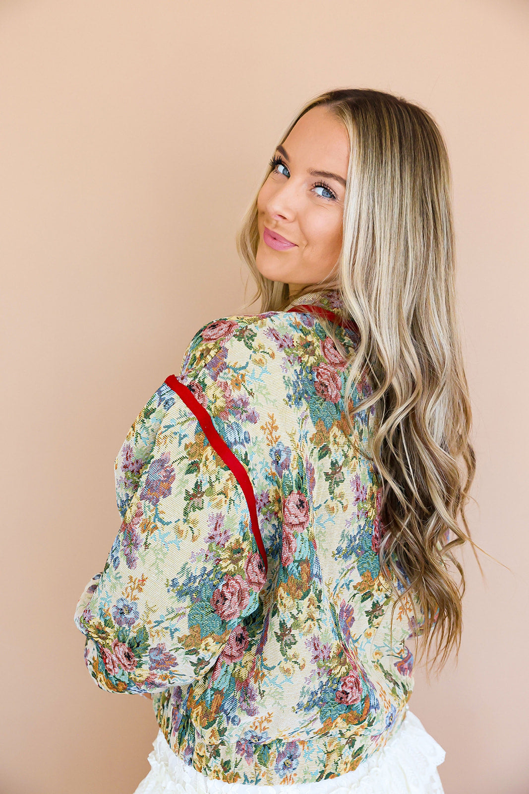 Vintage Tapestry Top