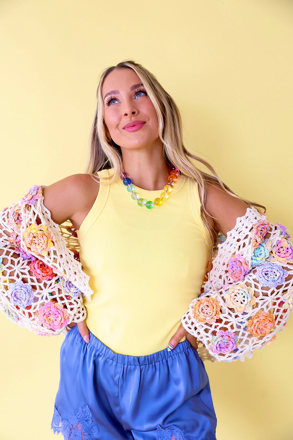 Wear It Everywhere Tank – Daisy