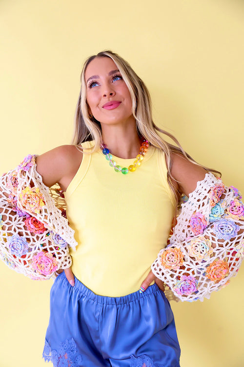 Wear It Everywhere Tank – Daisy