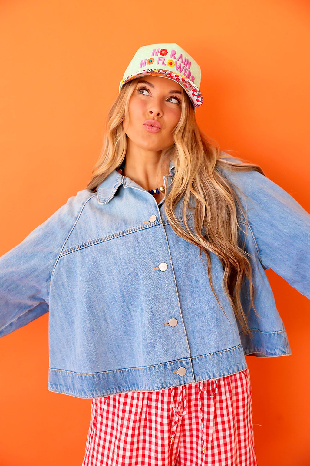 Weekend Joy Denim Jacket