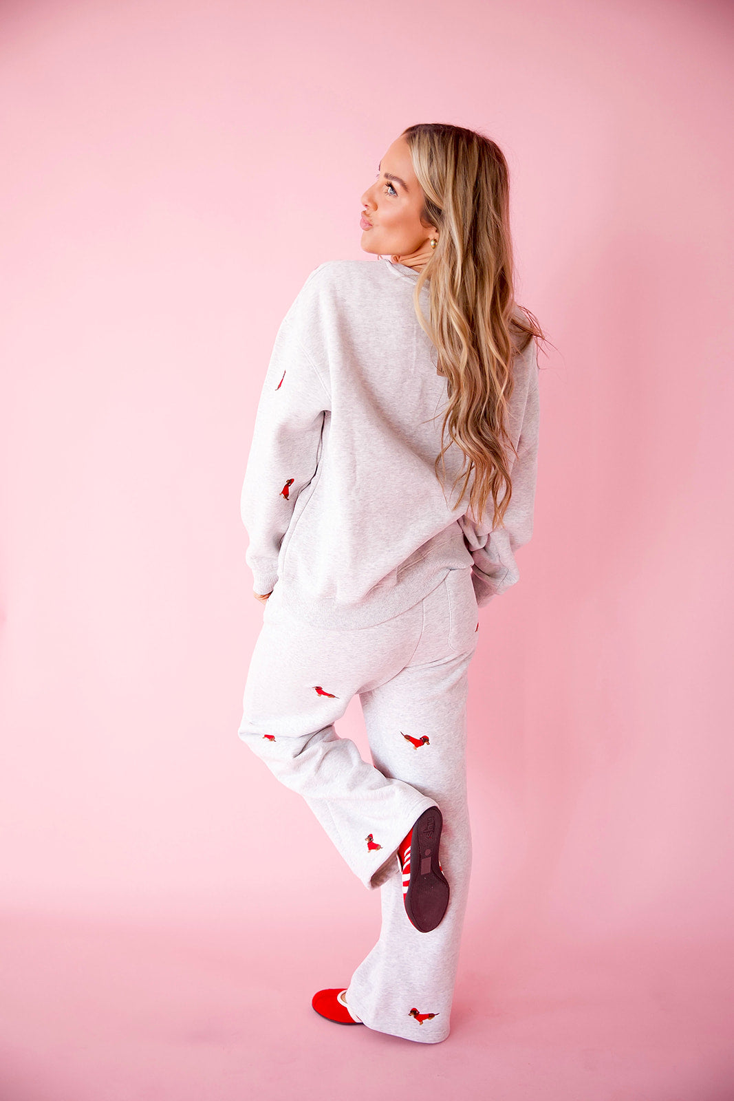 Weenie Wonderland Sweatpant Set