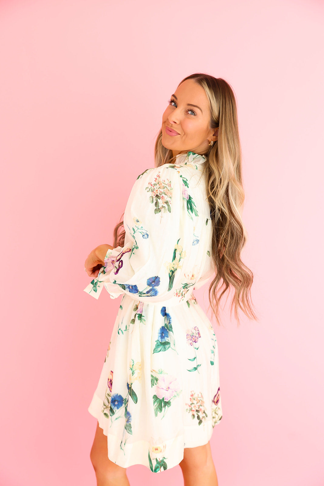 Whispers of Spring Dress