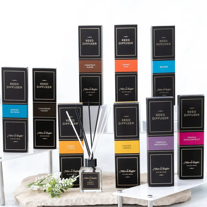 Mixologie Reed Diffusers