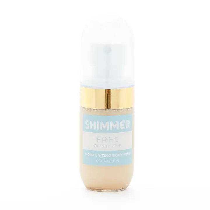 Preorder: Mixologie Shimmer Body Mist