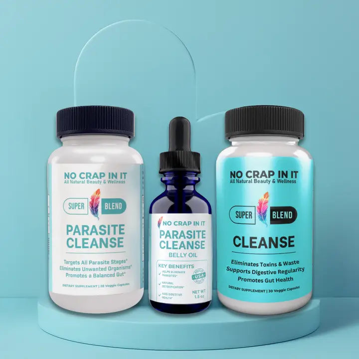 PREORDER: No Crap In It: Parasite Cleanse-1 Month Protocol