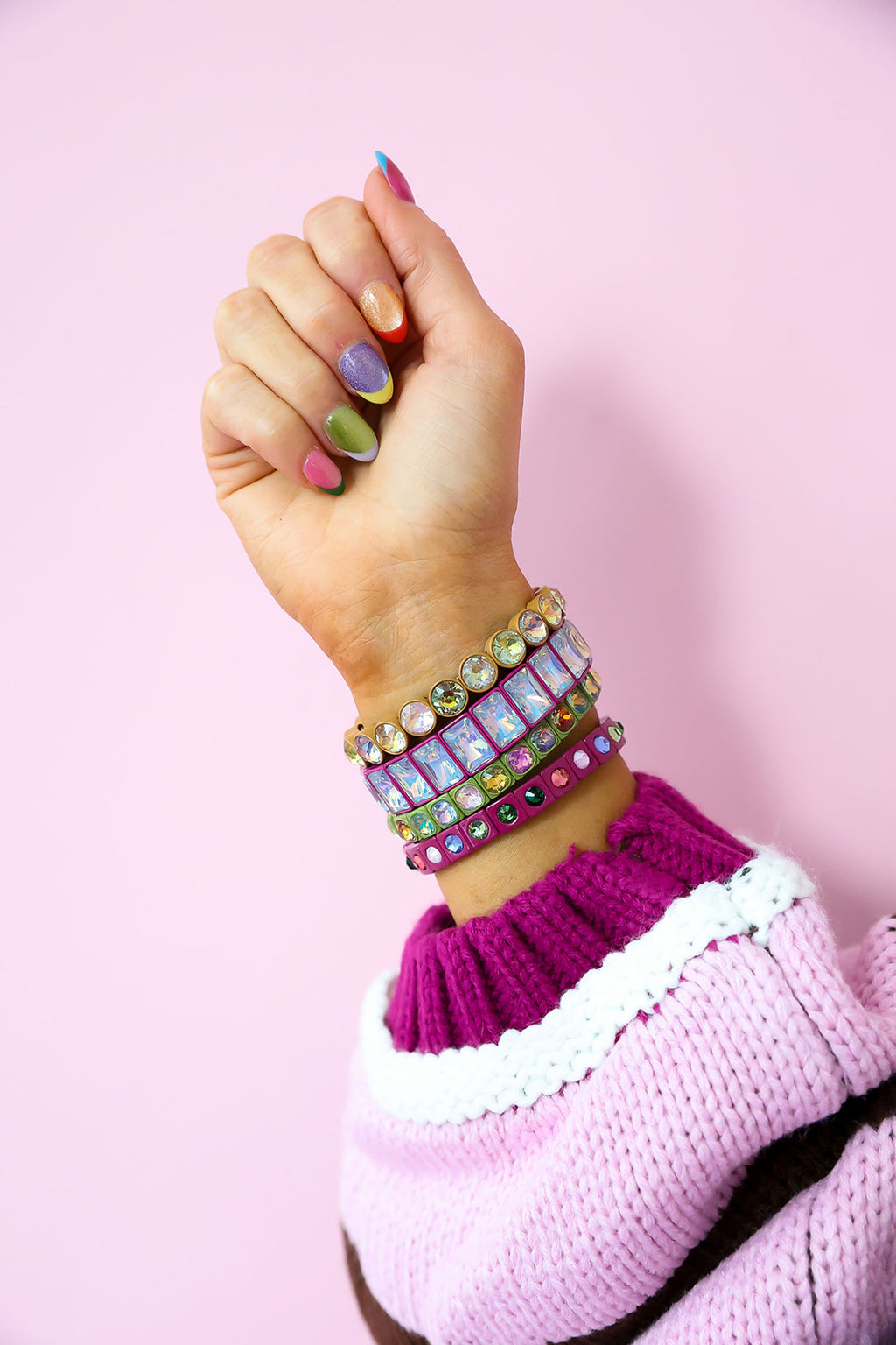 Gilded Glow Bracelet