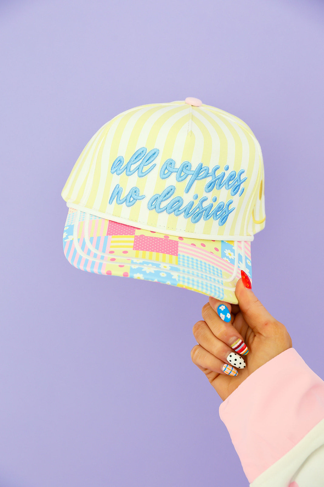 All Oopsies No Daisies Trucker Hat