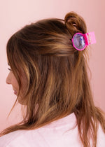 Pink/Purple Small Claw Hair Clip