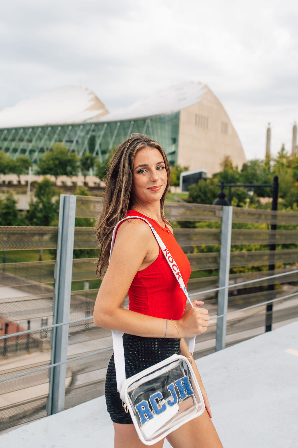 RCJH Clear Gameday Purse