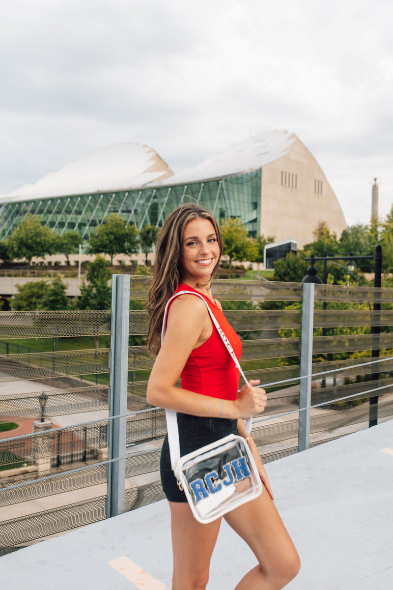 RCJH Clear Gameday Purse