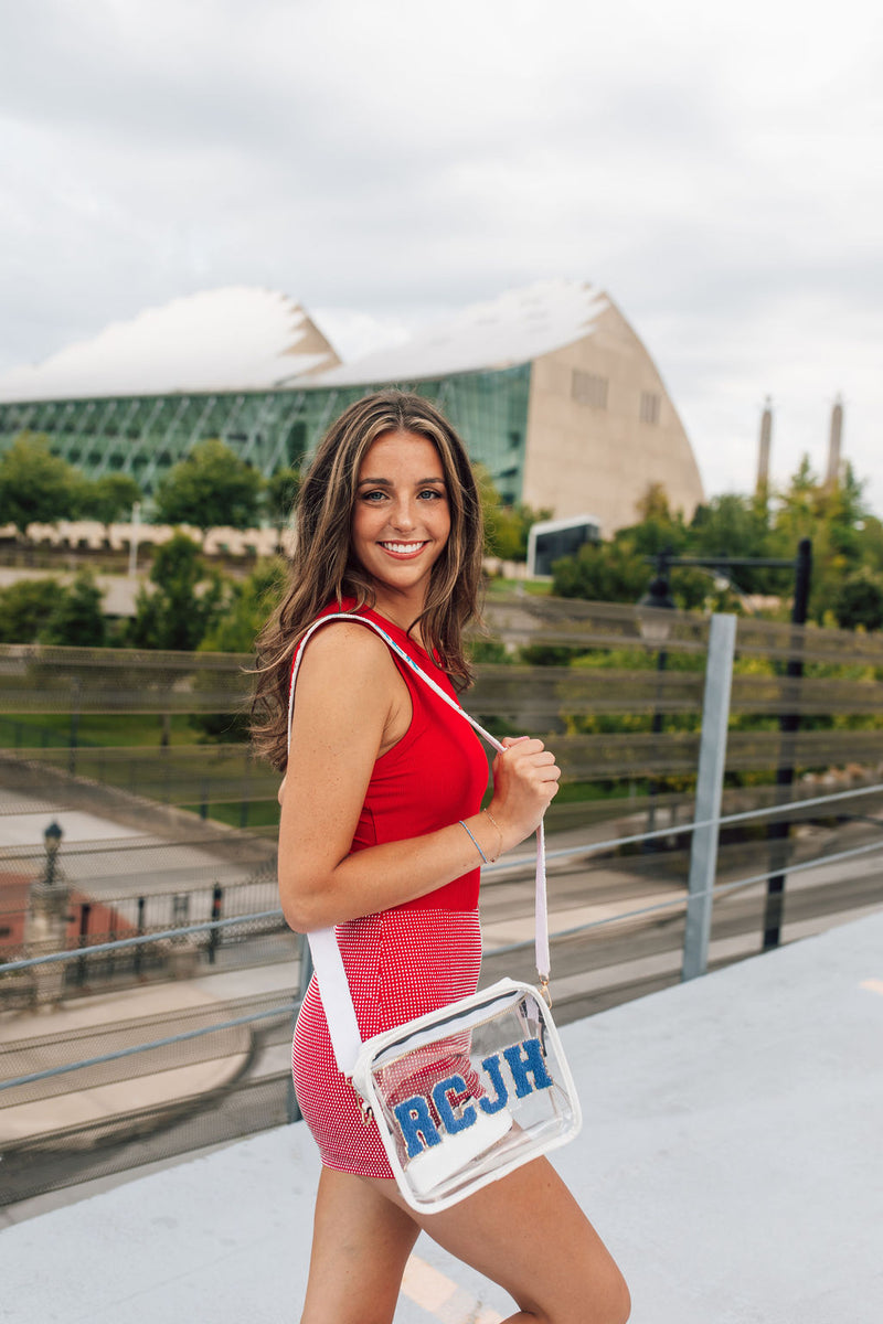 RCJH Clear Gameday Purse