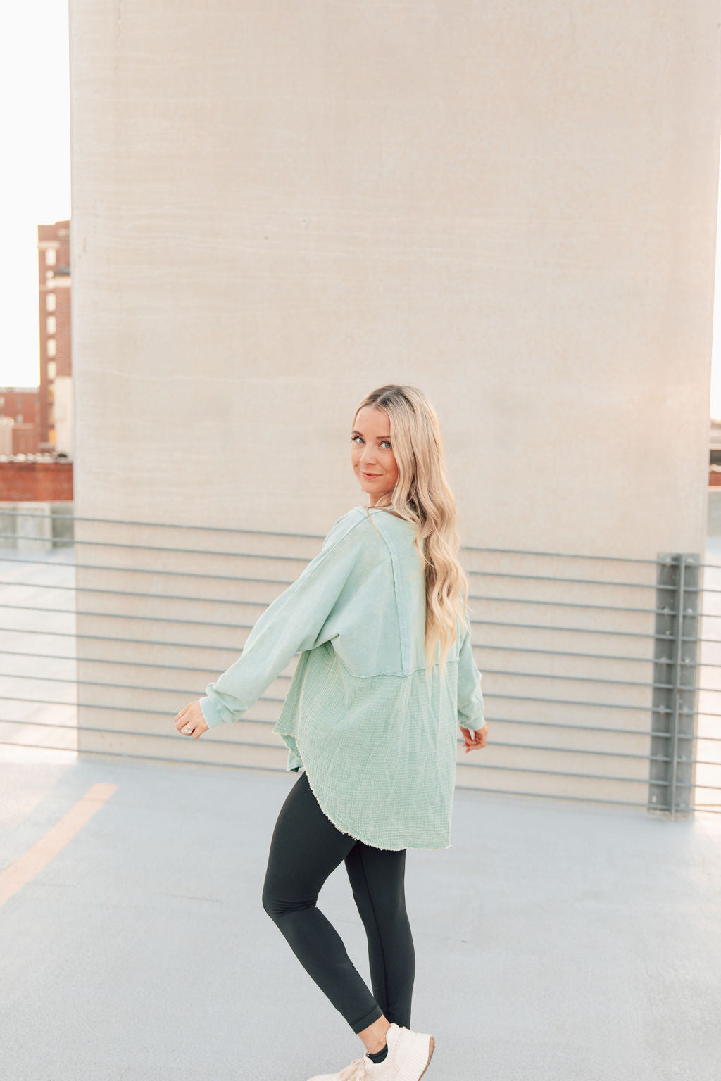 Let's Just Chill Tunic Pullover