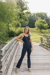 Add Some Flare Jumpsuit