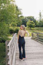 Add Some Flare Jumpsuit