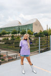 The K-State Wildcats Tee-Lavender